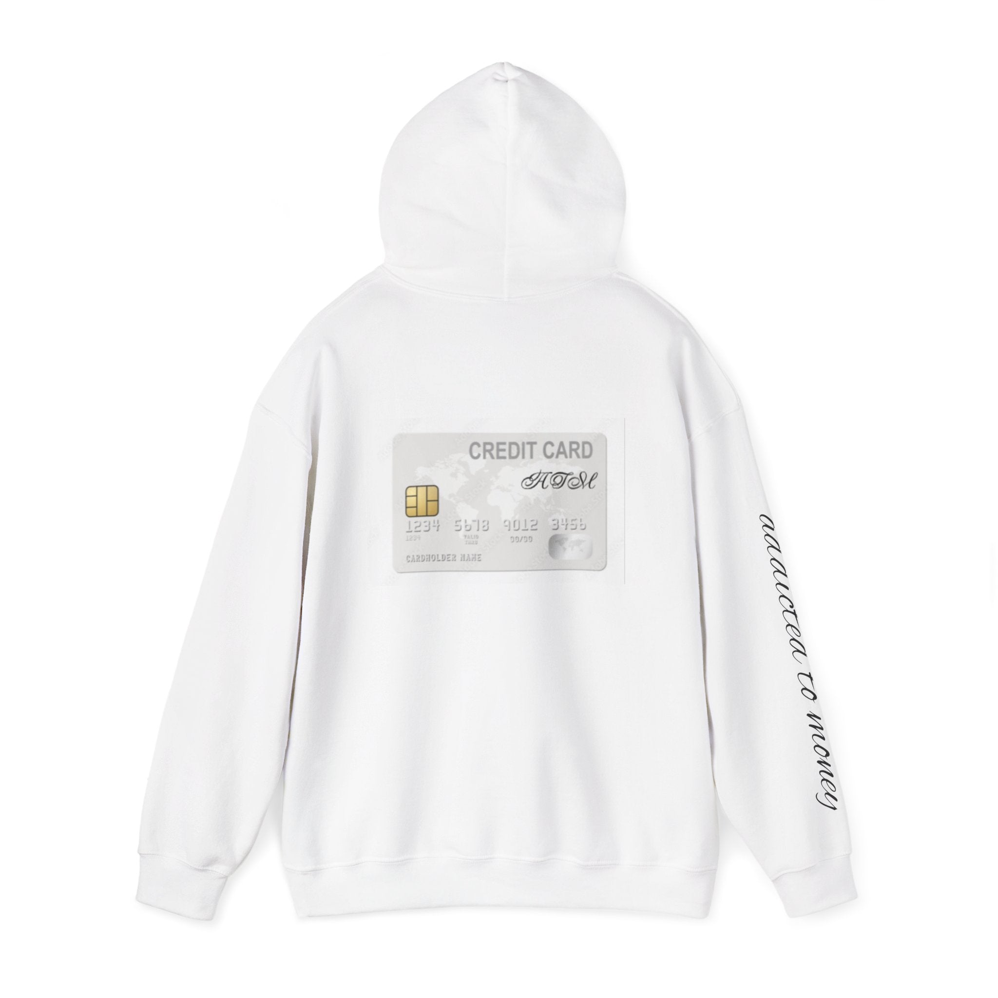 ATM- addicted to money - hoodie