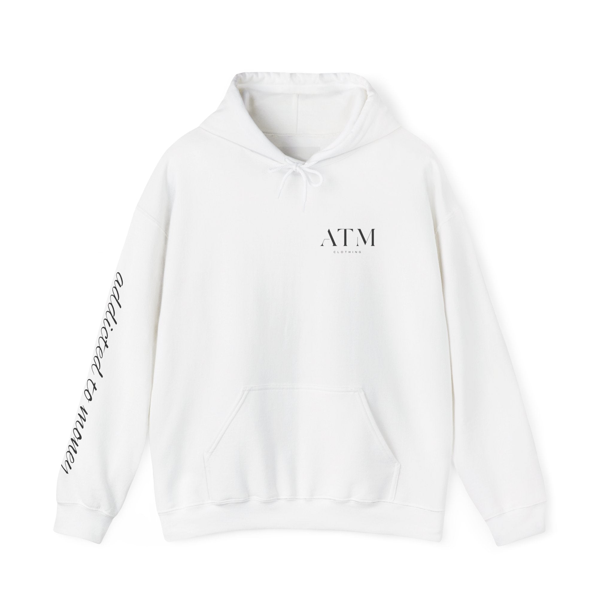 ATM- addicted to money - hoodie