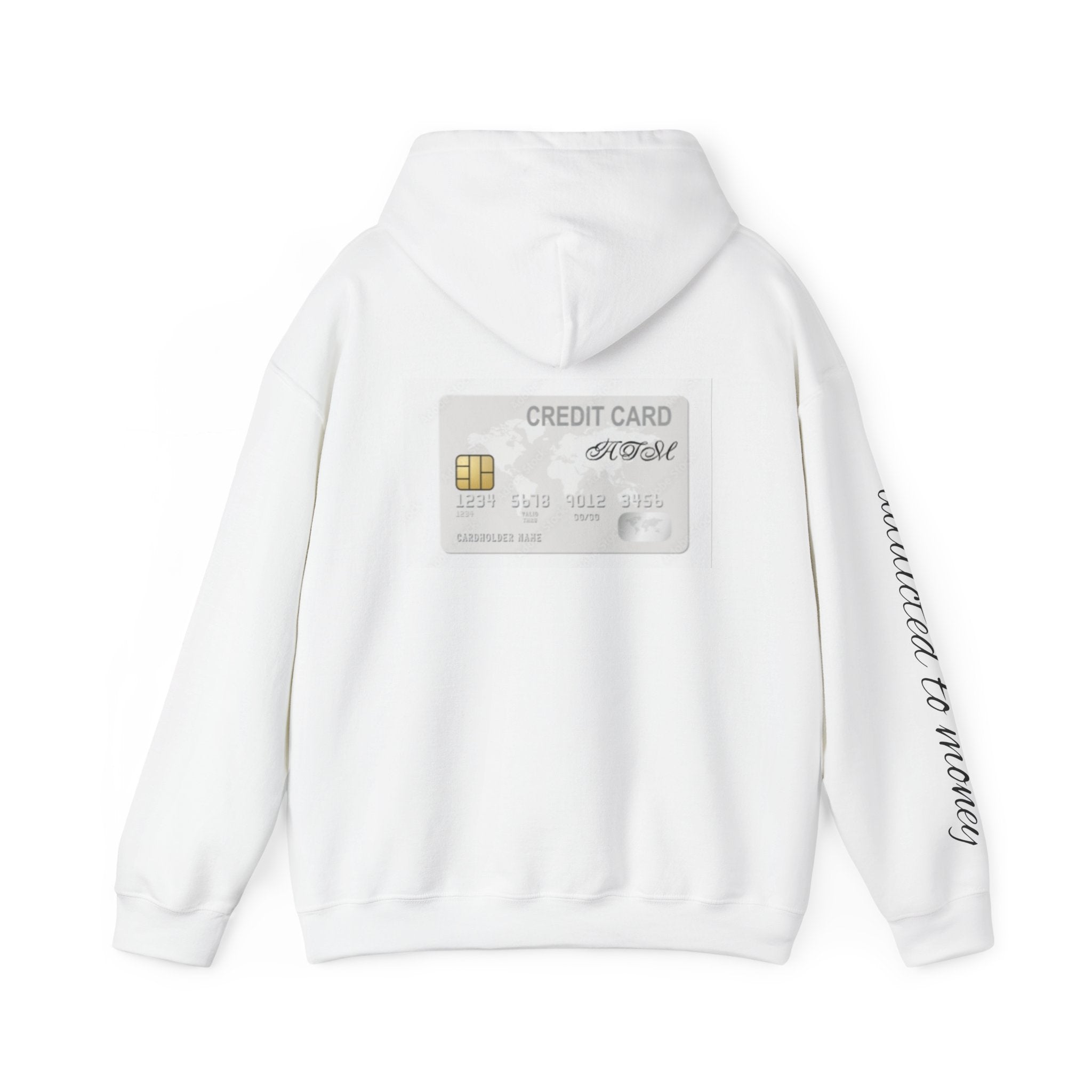 ATM- addicted to money - hoodie